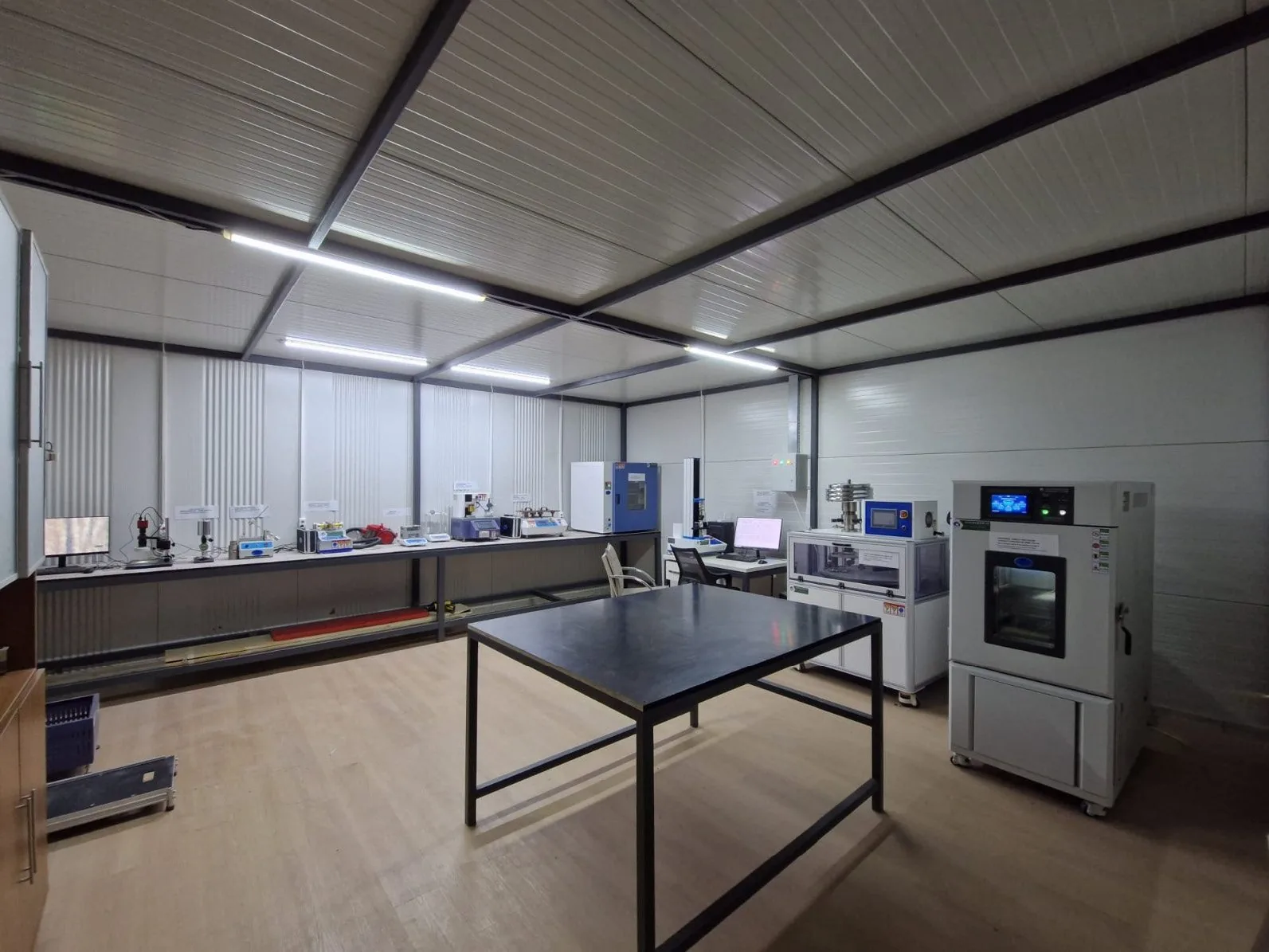 In-house ISO/ASTM testing laboratory
